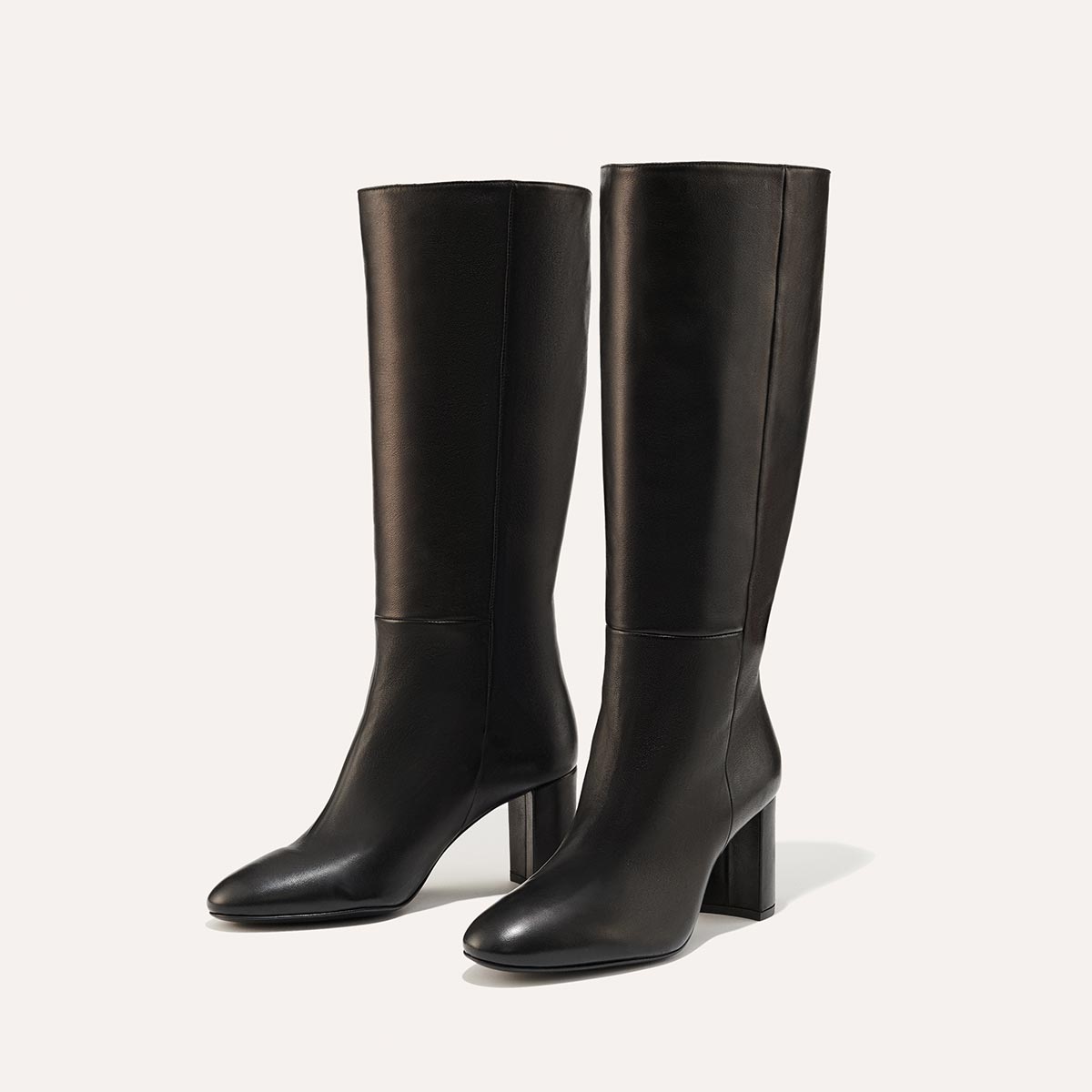 The Bleecker Boot - Black Lamb