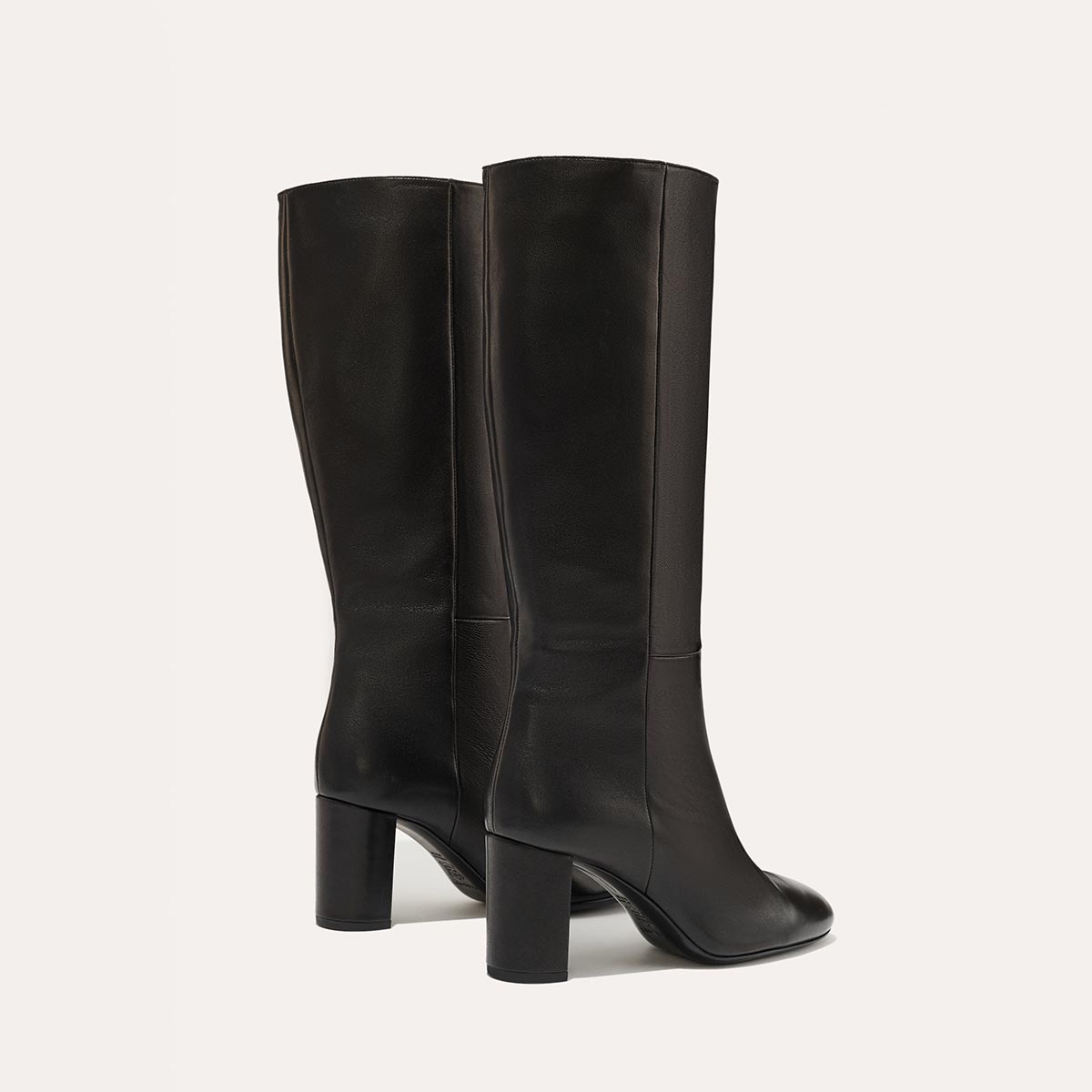 The Bleecker Boot - Black Lamb