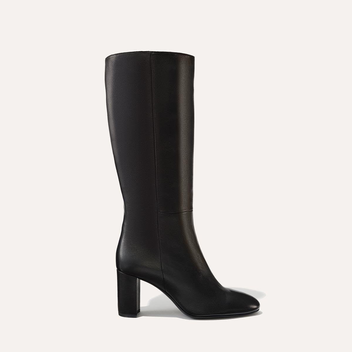 The Bleecker Boot - Black Lamb