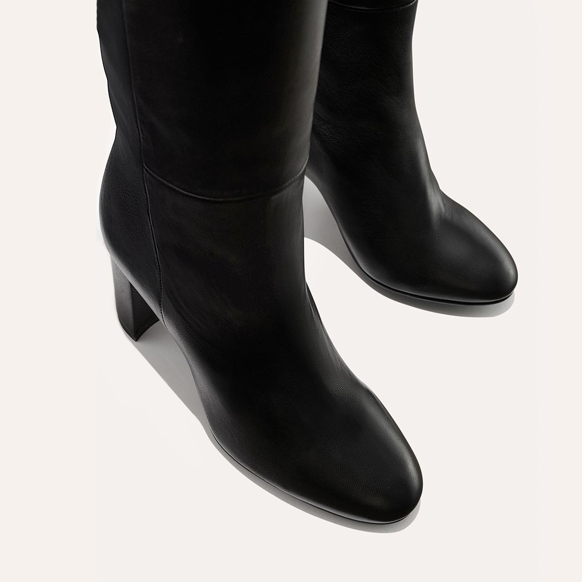 The Bleecker Boot - Black Lamb