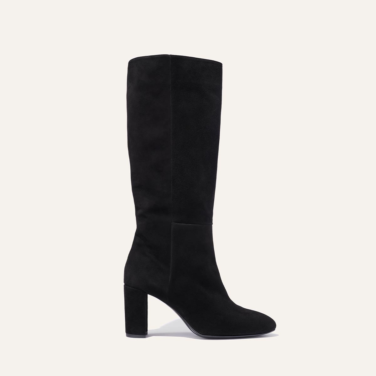 The Bleecker Boot - Black Suede