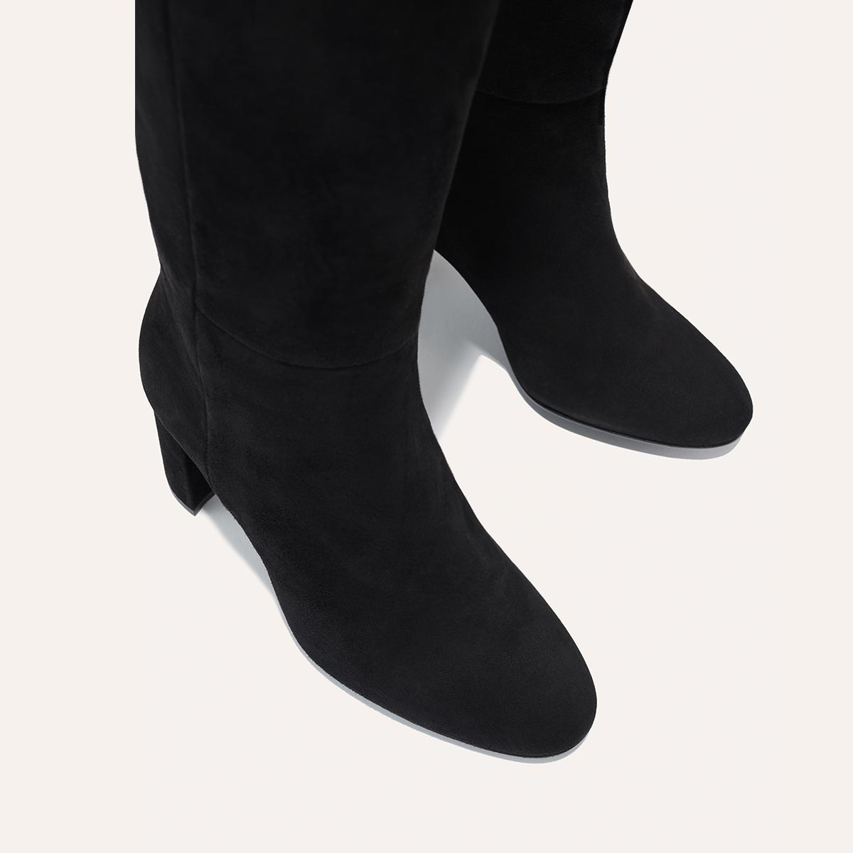 The Bleecker Boot - Black Suede