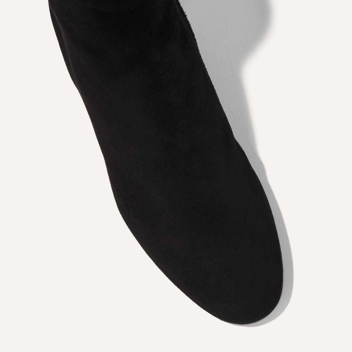 The Boot - Black Suede