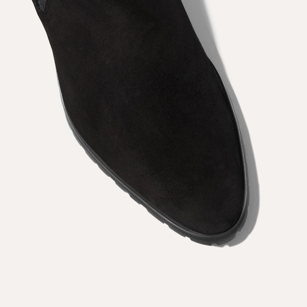The Chelsea Boot - Black Suede