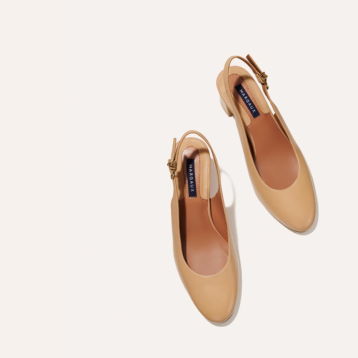 The Cluny Slingback - Dune Nappa