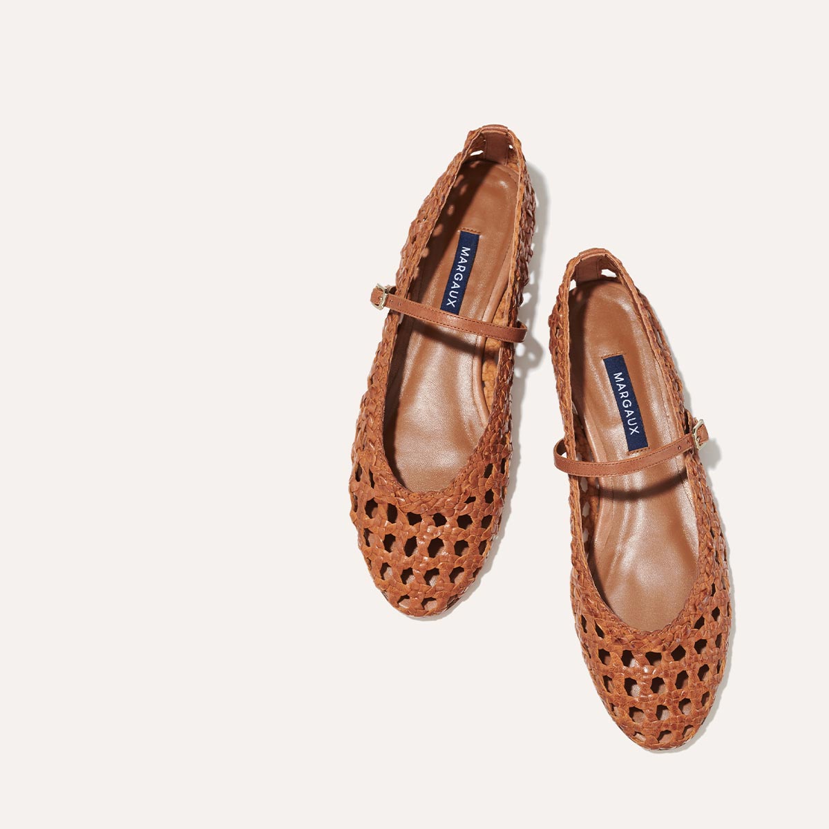 The Demi Jane - Saddle Woven Leather