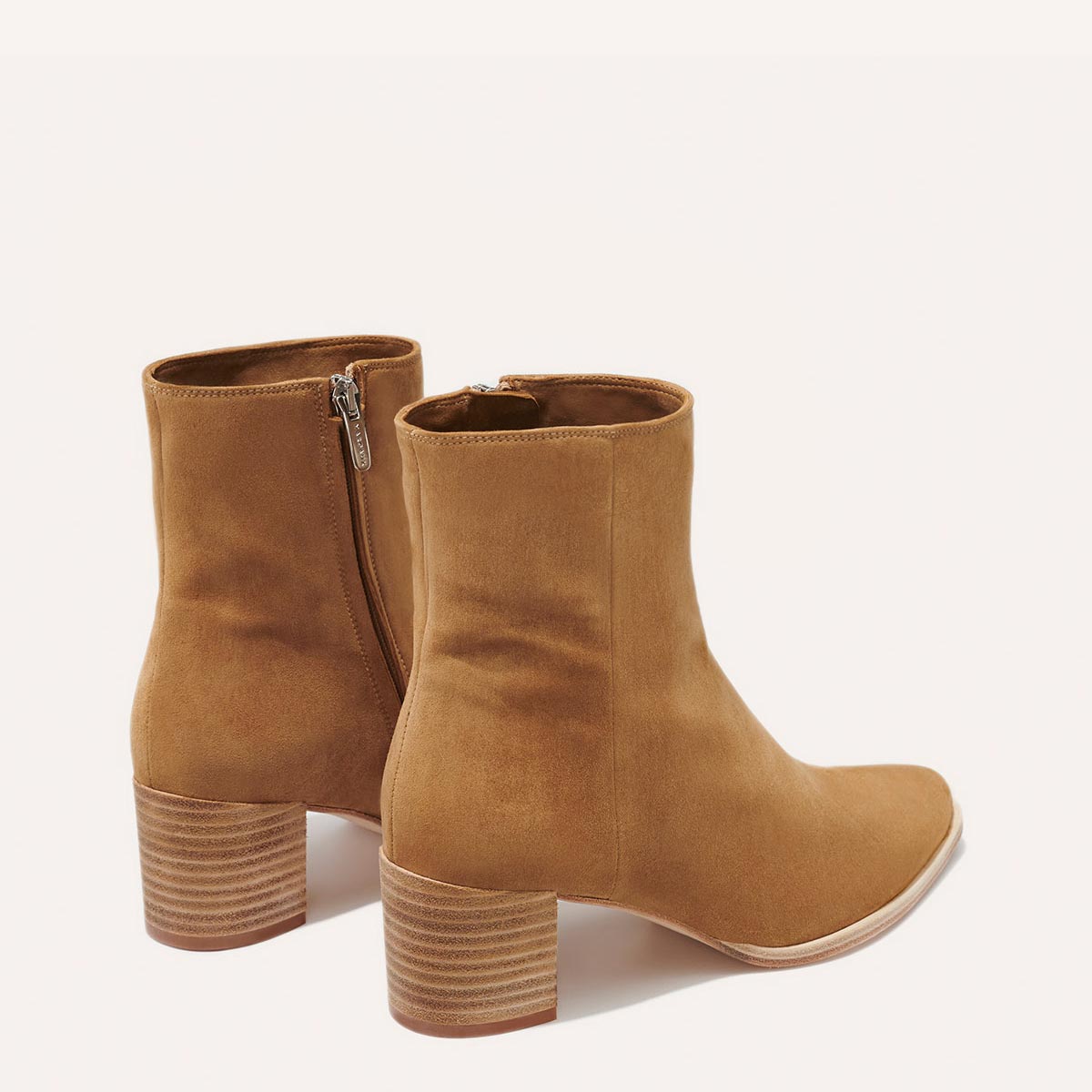 The Downtown Boot - Sahara Suede