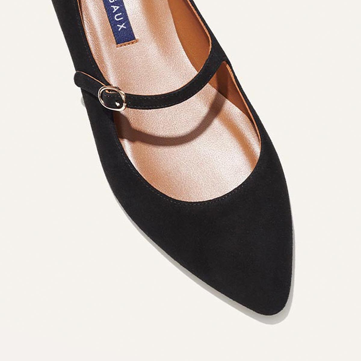 The Mary Jane - Black Suede