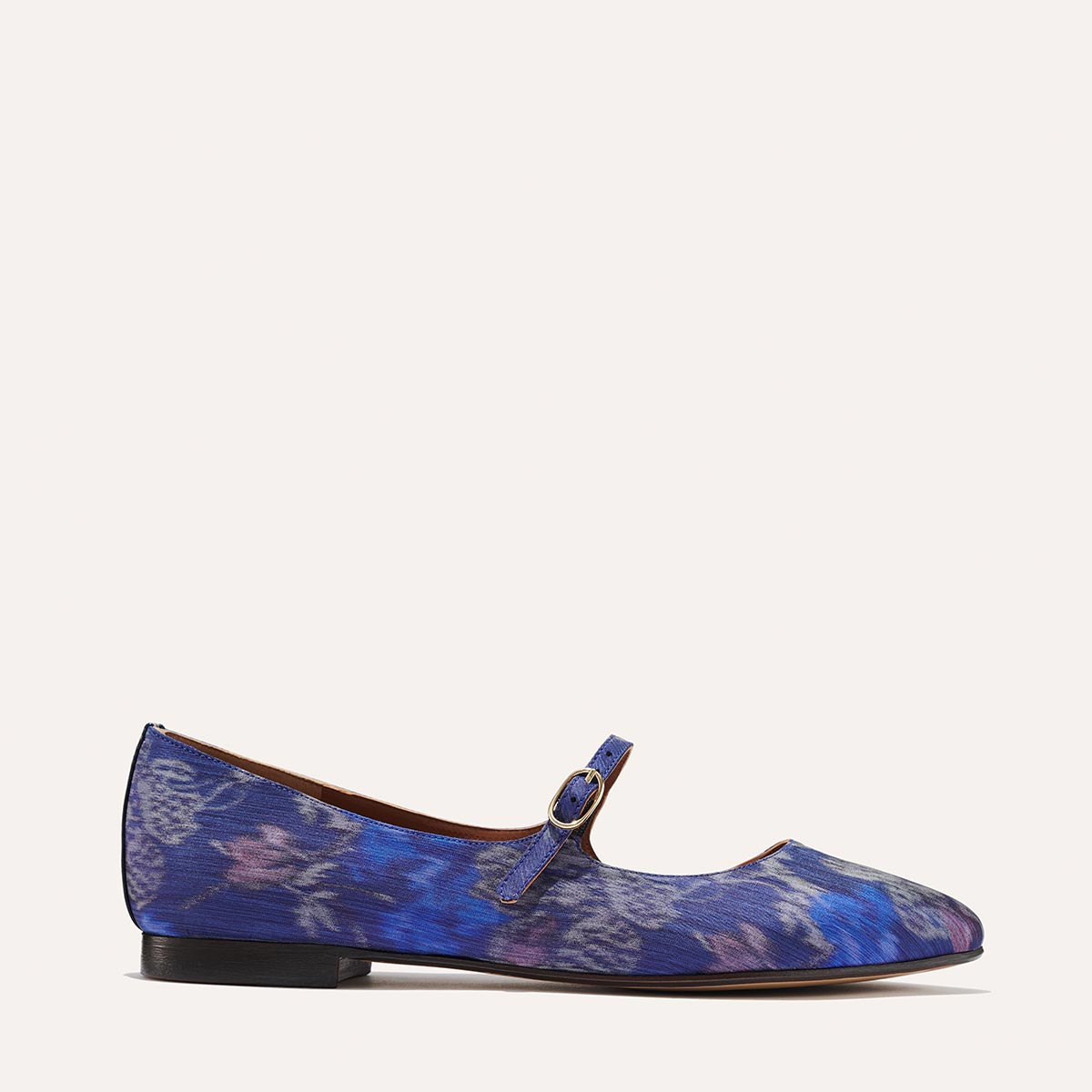 Jamie Beck x Margaux - The Mary Jane in Provence Blue Silk