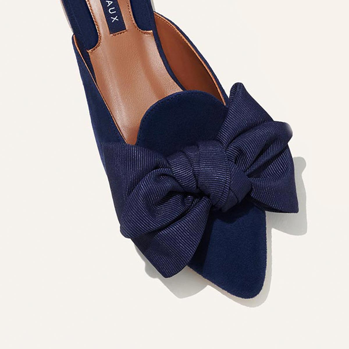 The Mule - Midnight Suede