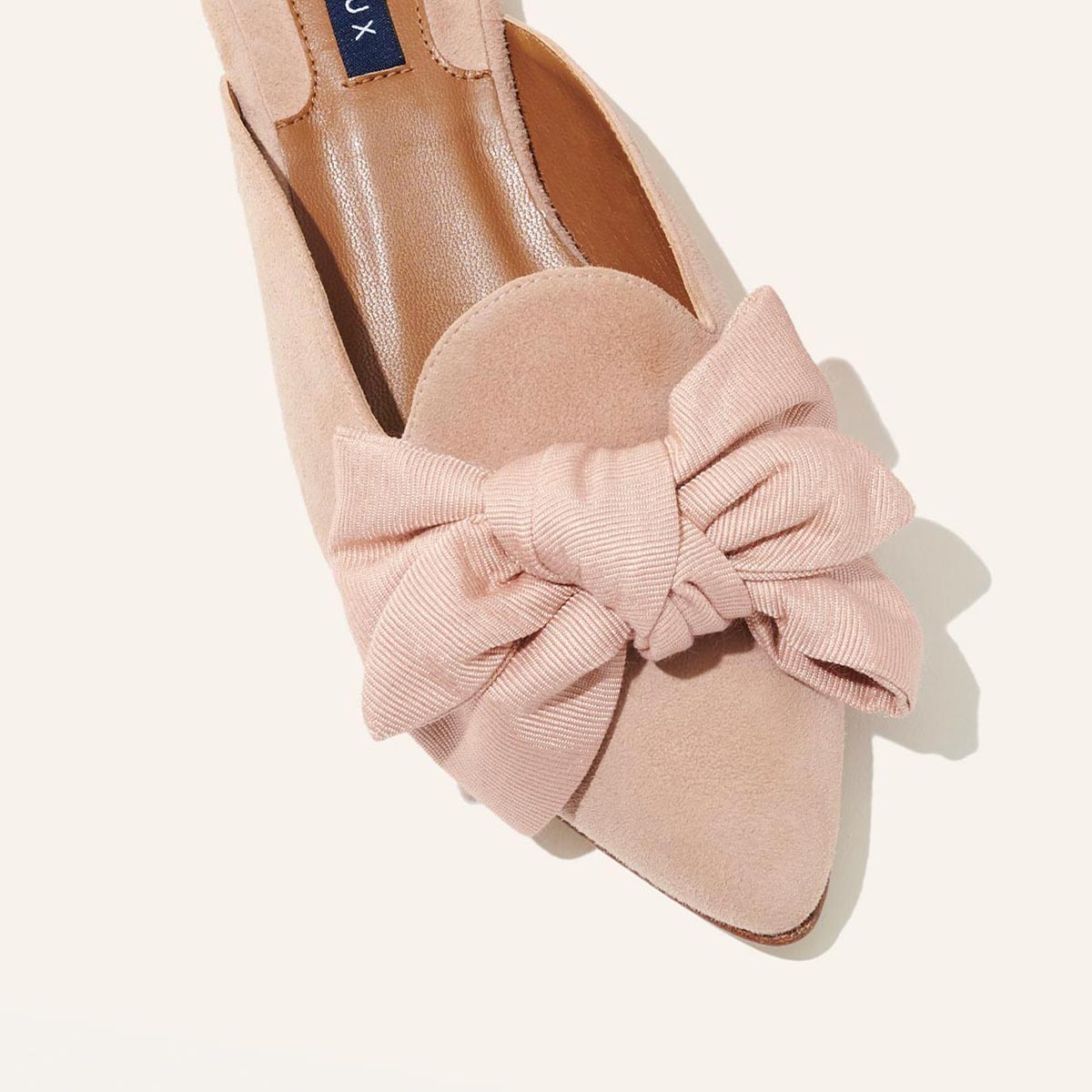 The Mule - Rose Suede