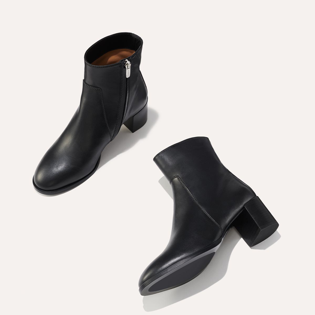 The Boot - Black Calf