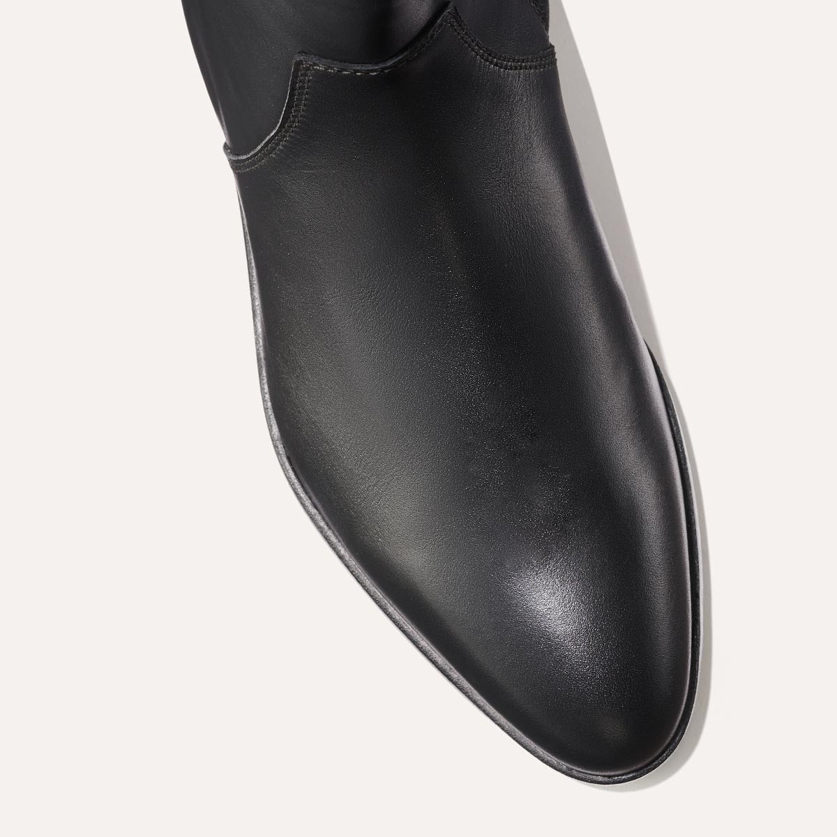 The Simone Boot - Black Calf