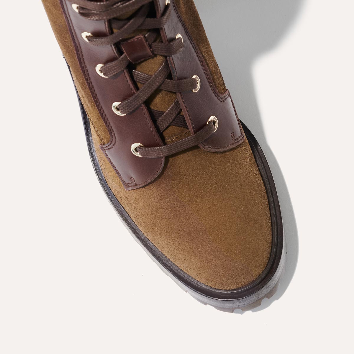 The Skater Boot - Moss Suede