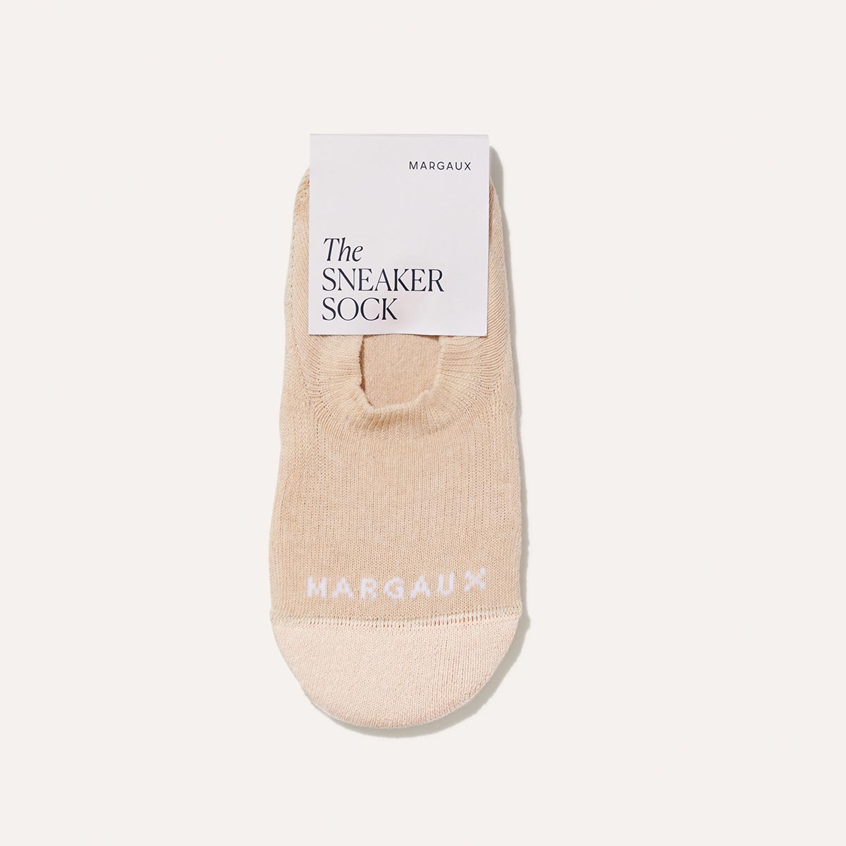 The Sneaker Sock - Dune