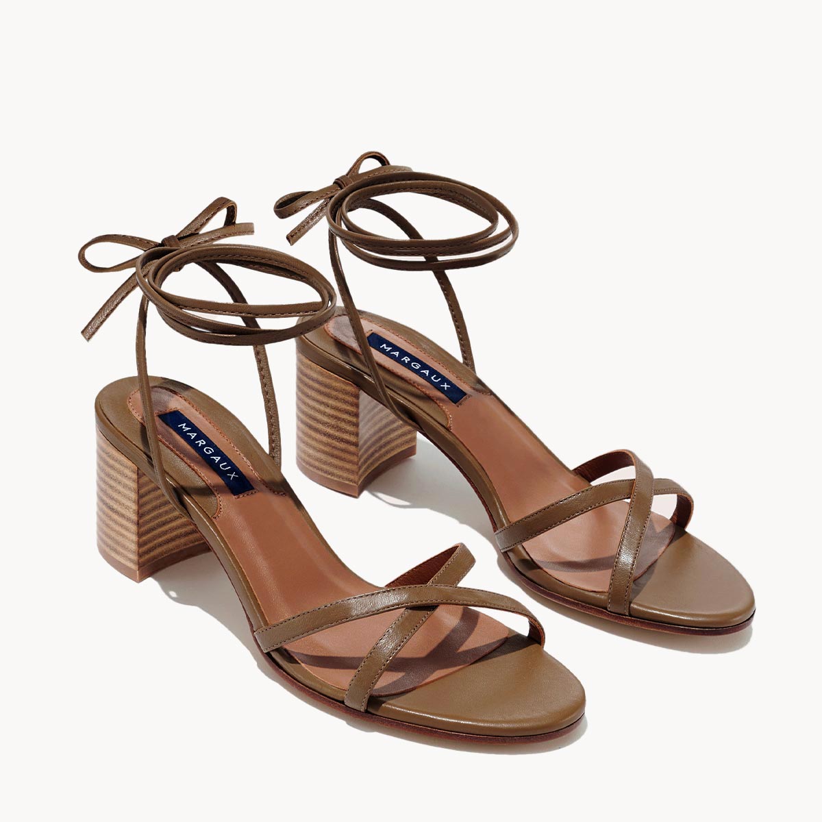 The Soho Sandal - Mocha Nappa