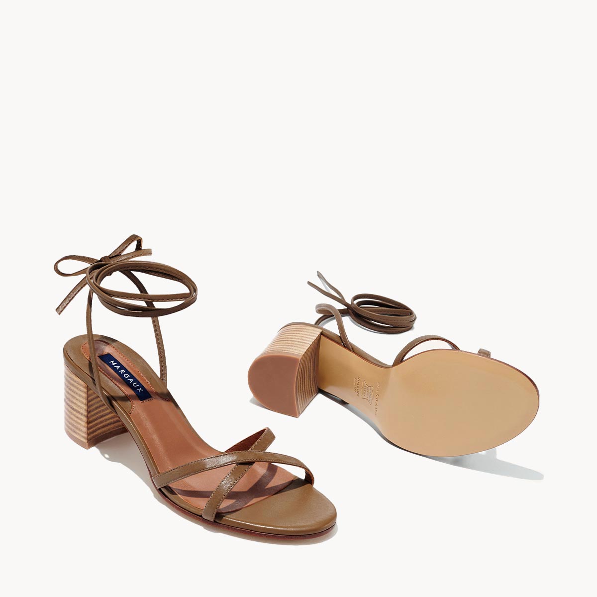 The Soho Sandal - Mocha Nappa