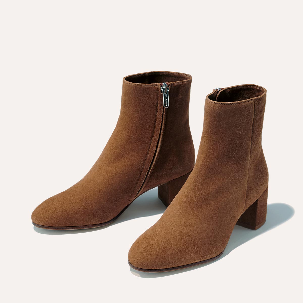 The Boot - Chestnut Suede