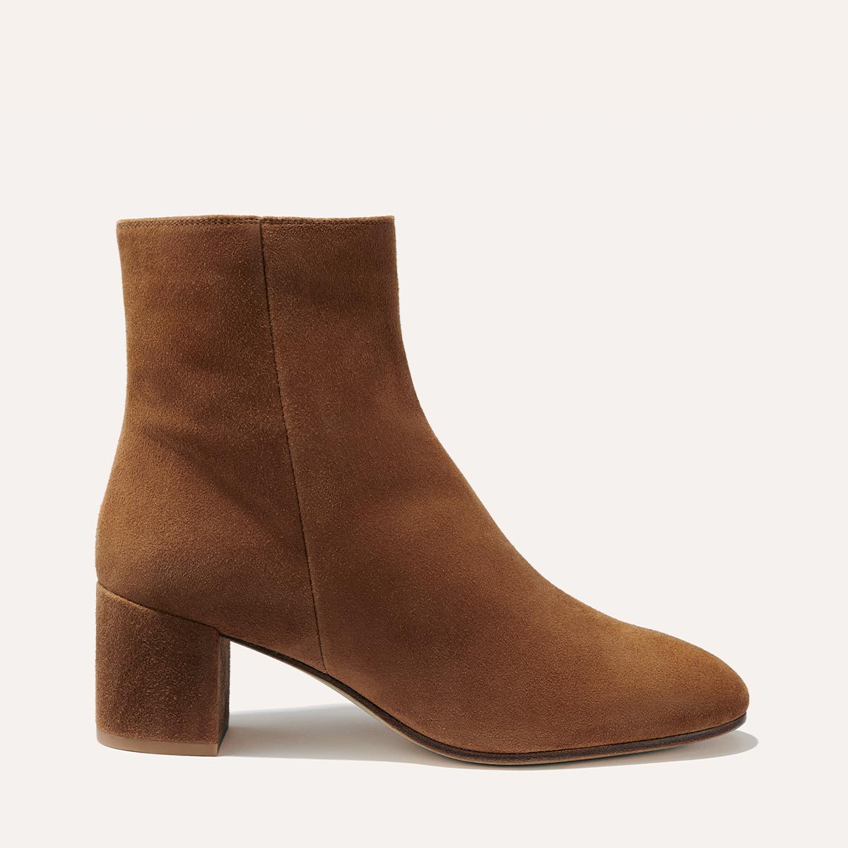 The Boot - Chestnut Suede