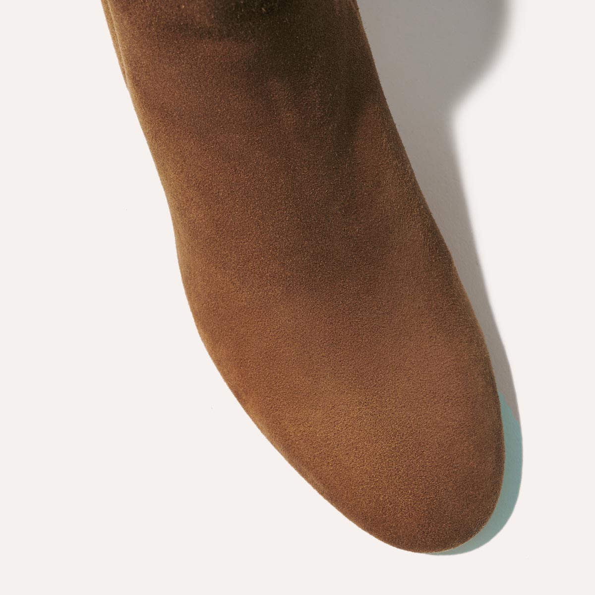 The Boot - Chestnut Suede