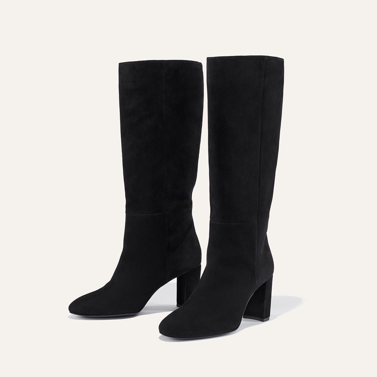 The Bleecker Boot - Black Suede