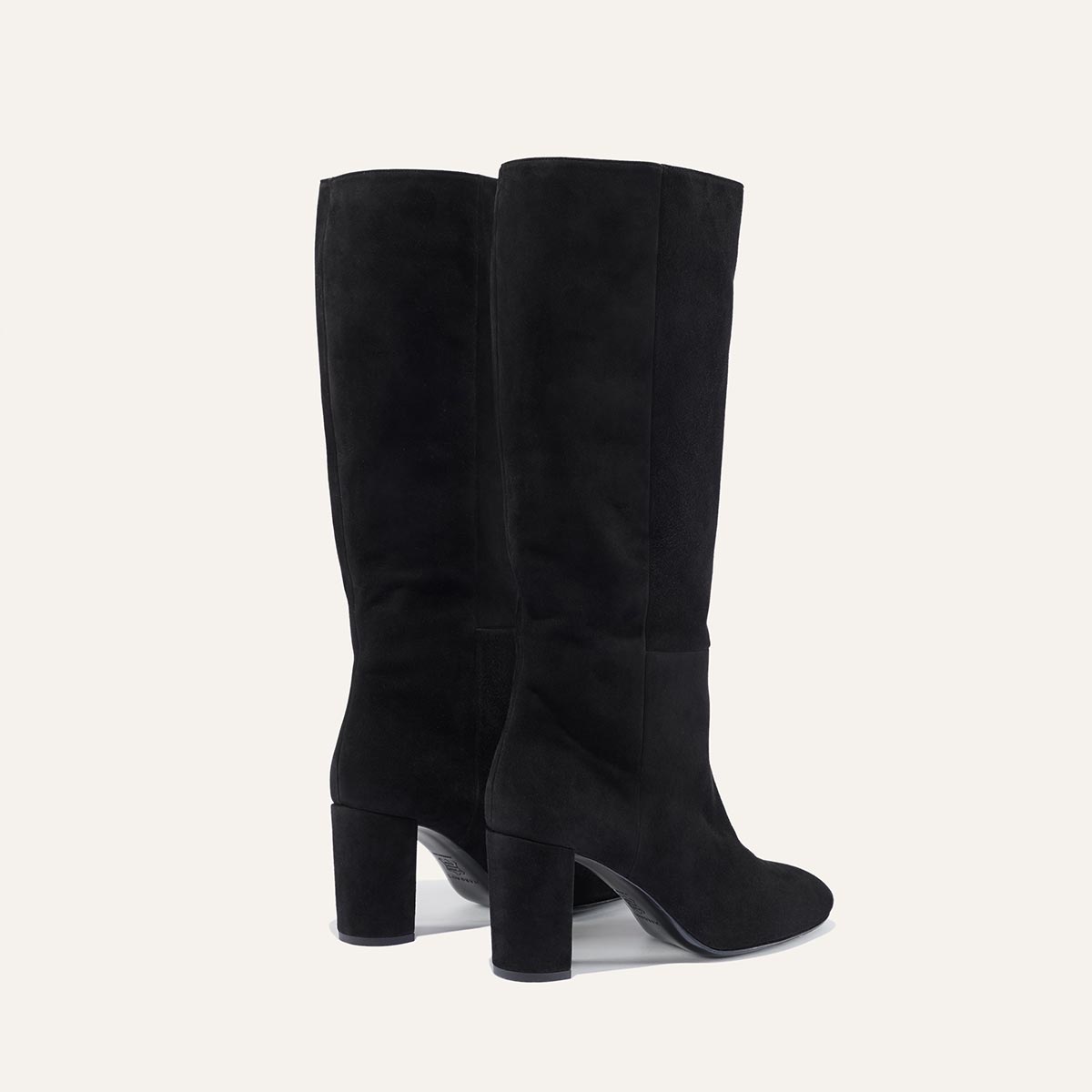 The Bleecker Boot - Black Suede