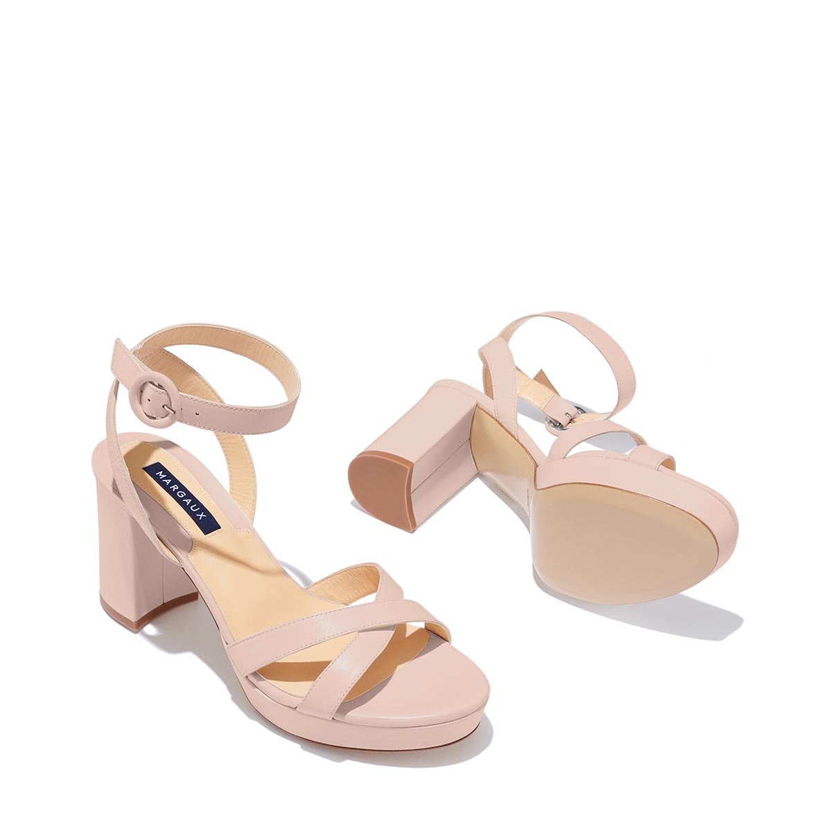 blush - nappa, beige