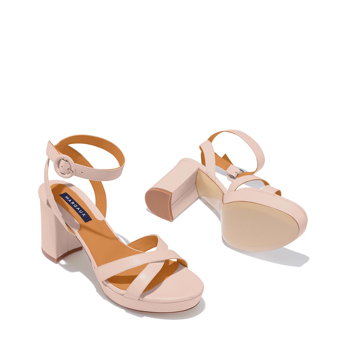 blush - nappa, signature tan