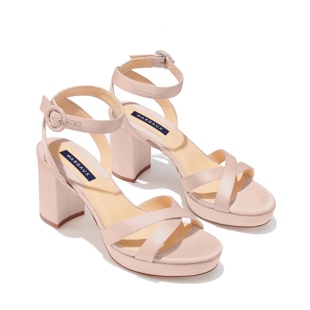 blush - satin, beige