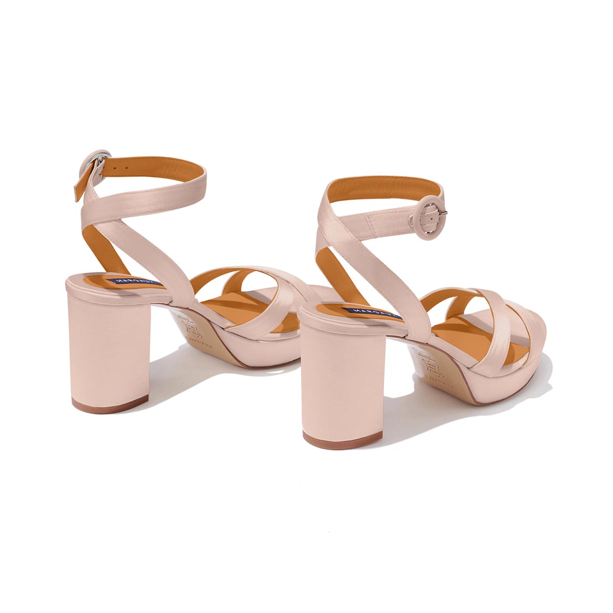 blush - satin, signature tan