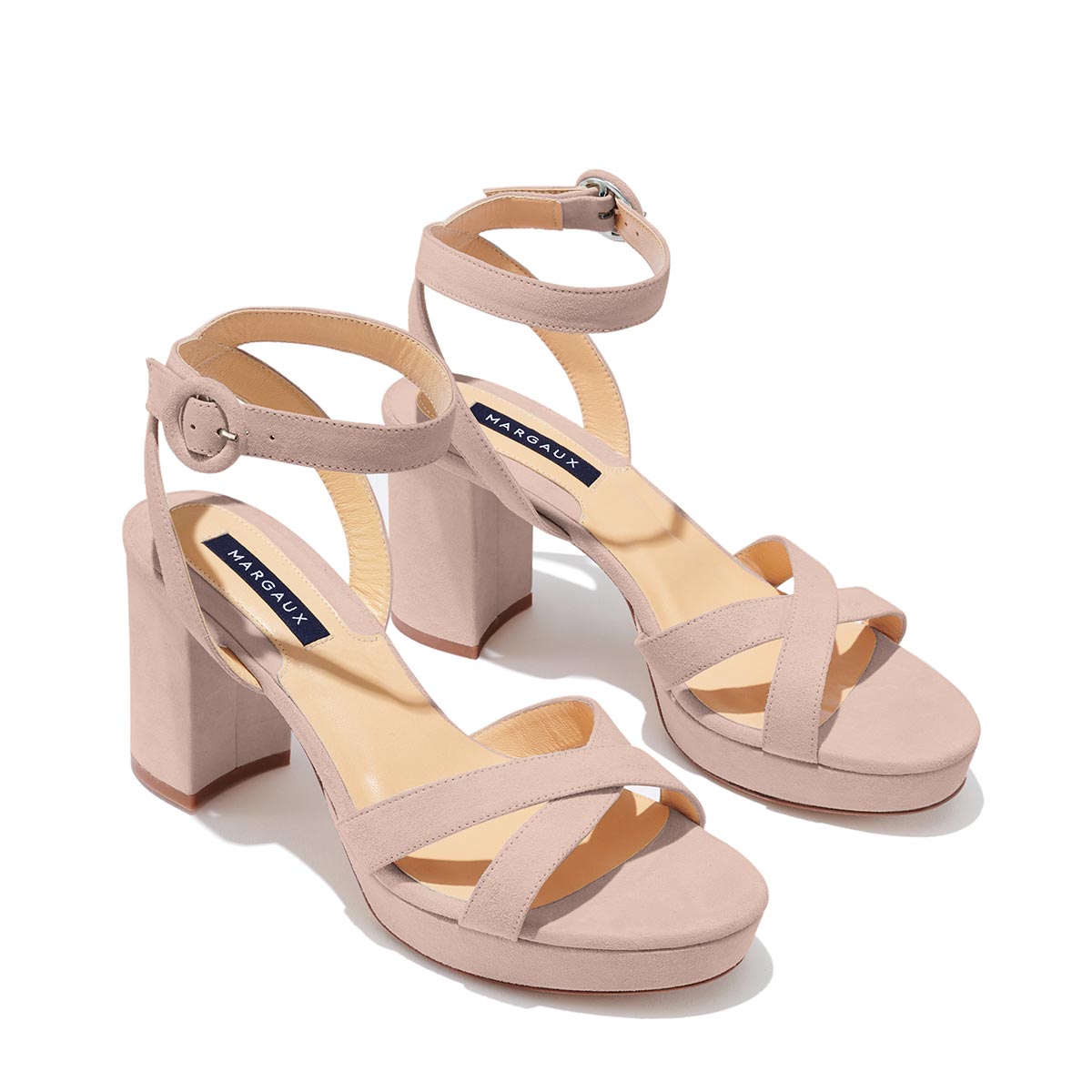 blush - suede, beige