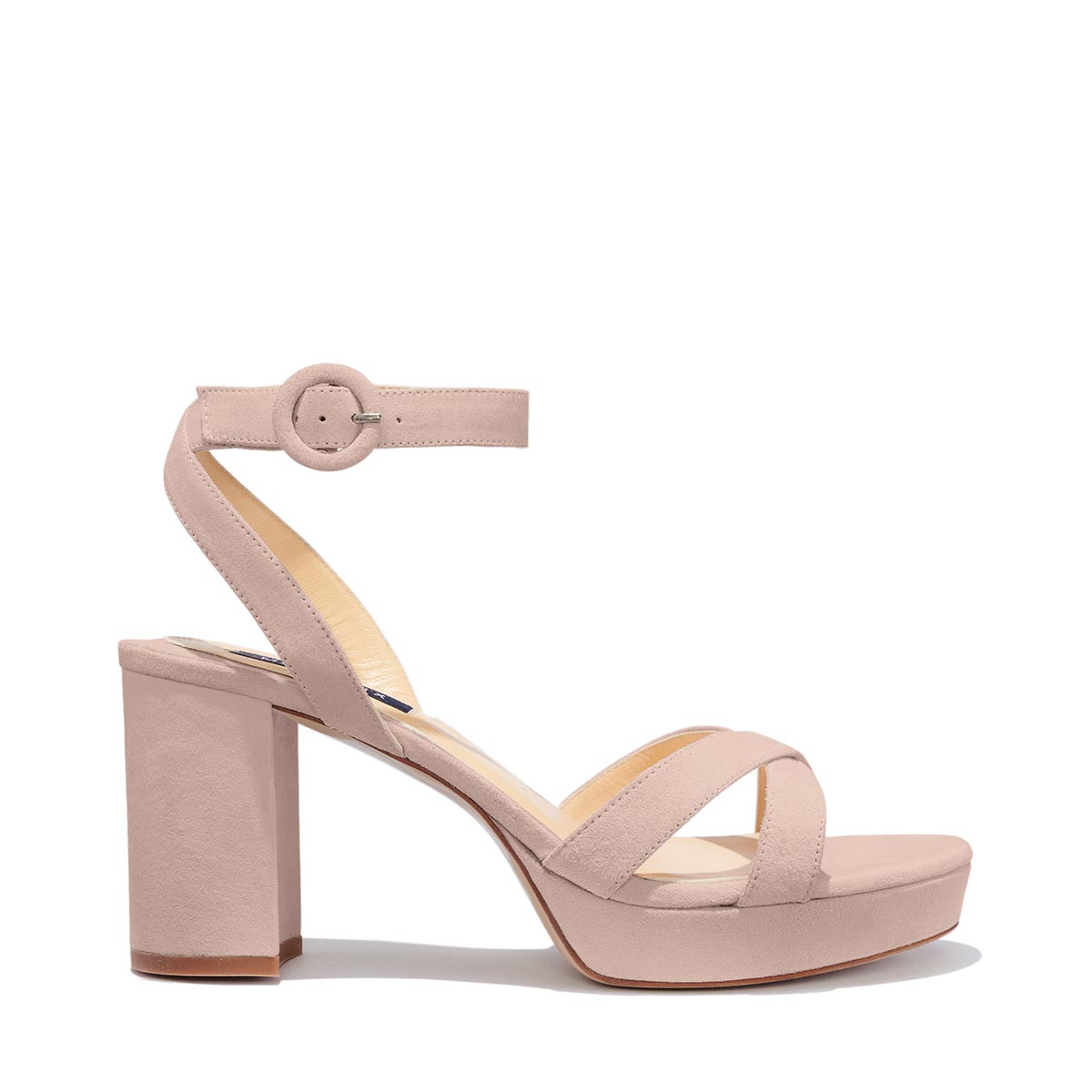 blush - suede, beige