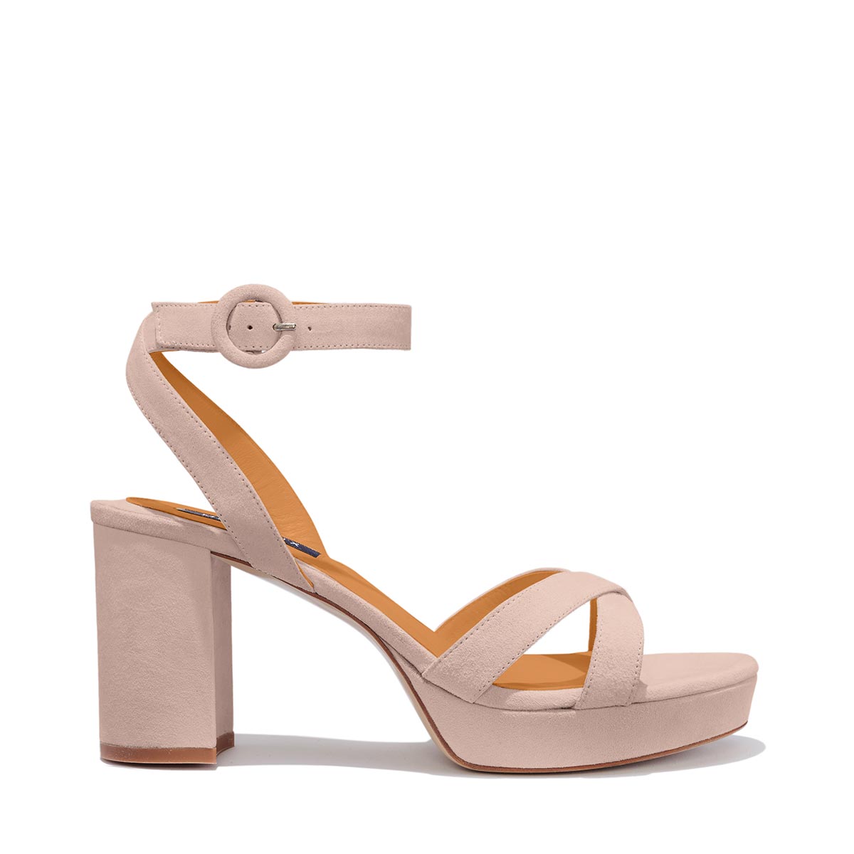 blush - suede, signature tan