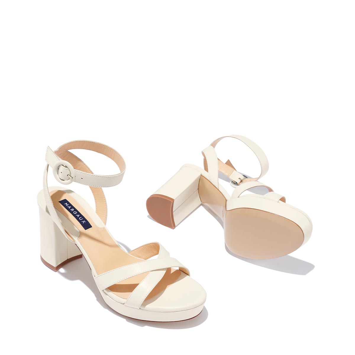 ivory - nappa, beige