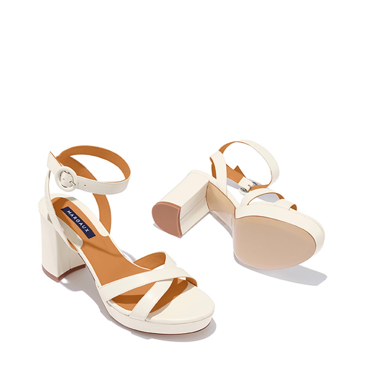 ivory - nappa, signature tan