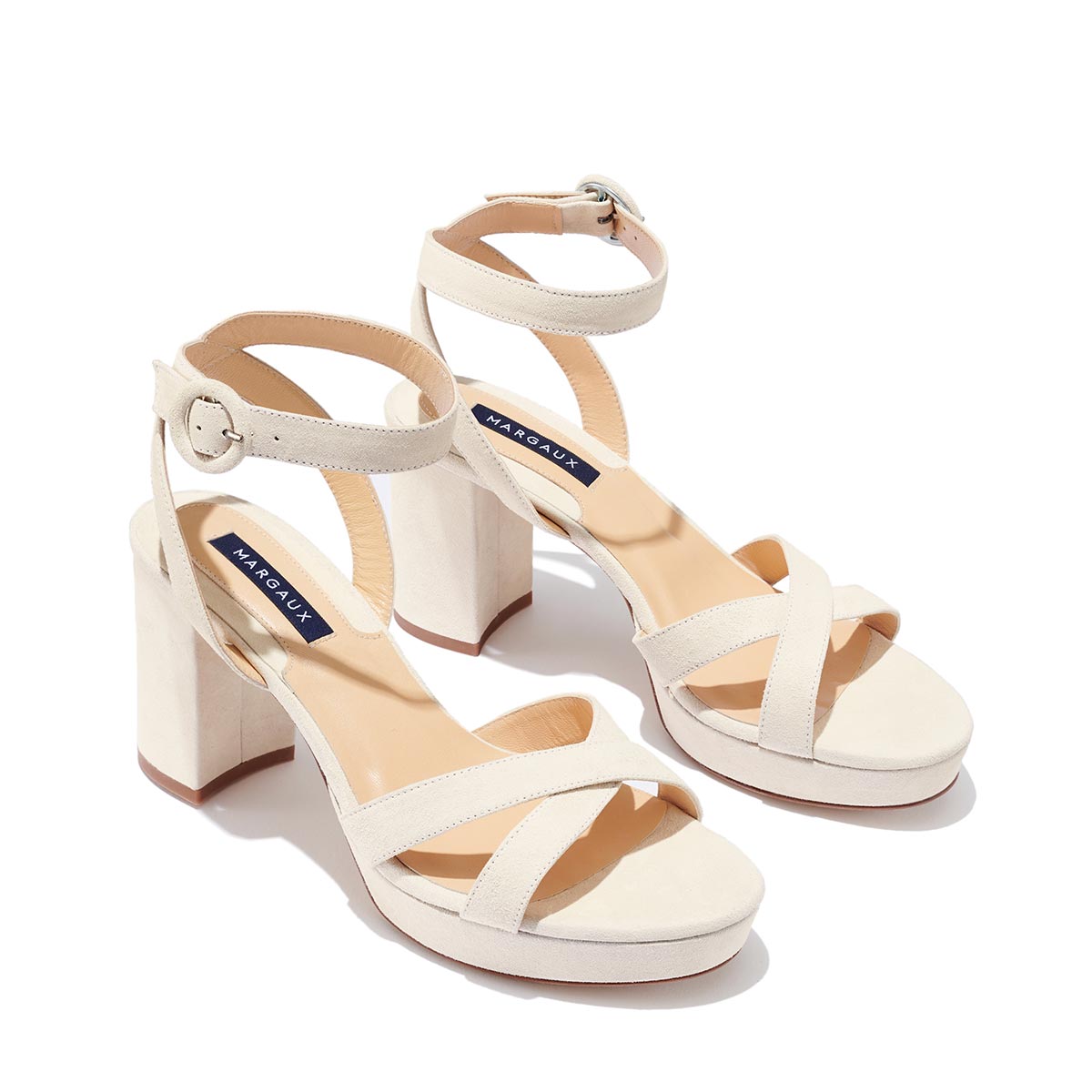 ivory - suede, beige