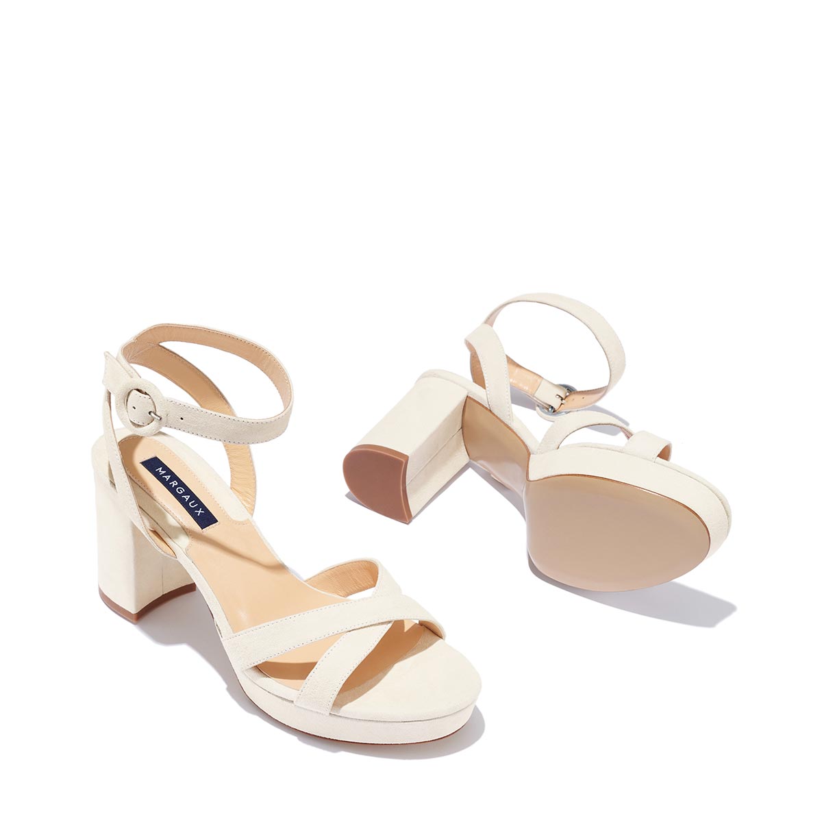 ivory - suede, beige