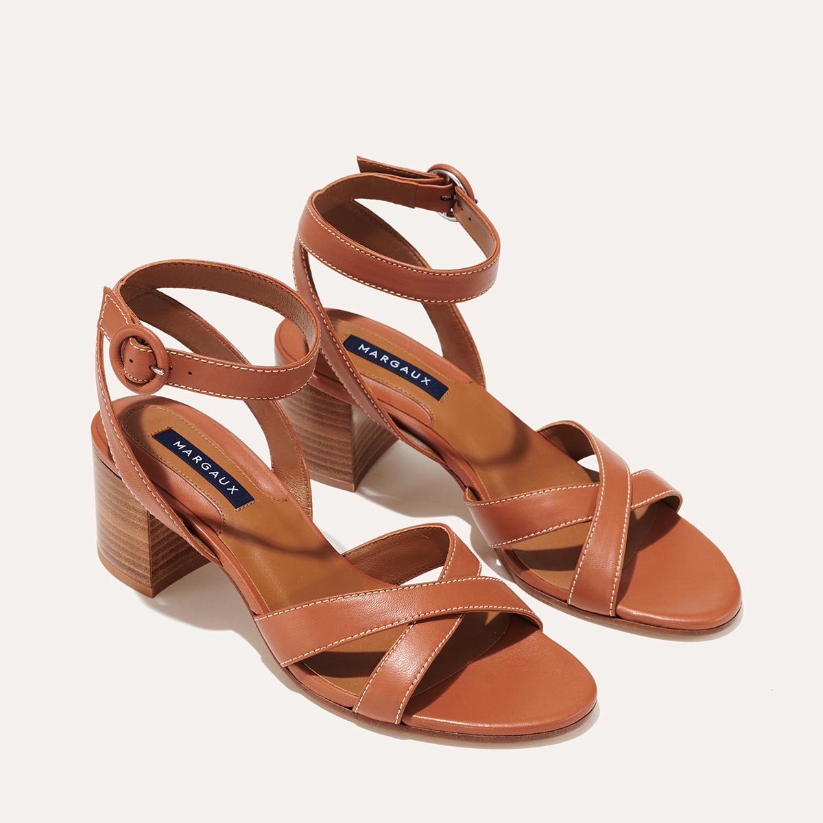 The City Sandal - Saddle Nappa