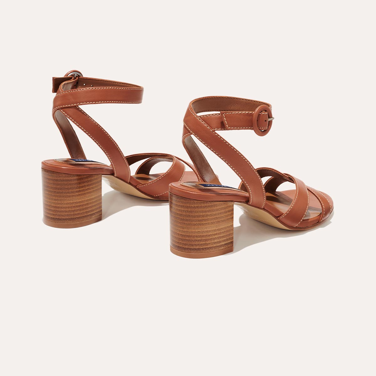The City Sandal - Saddle Nappa