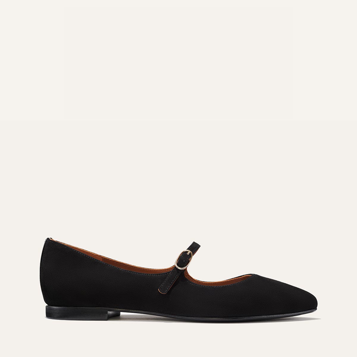 The Mary Jane - Black Suede