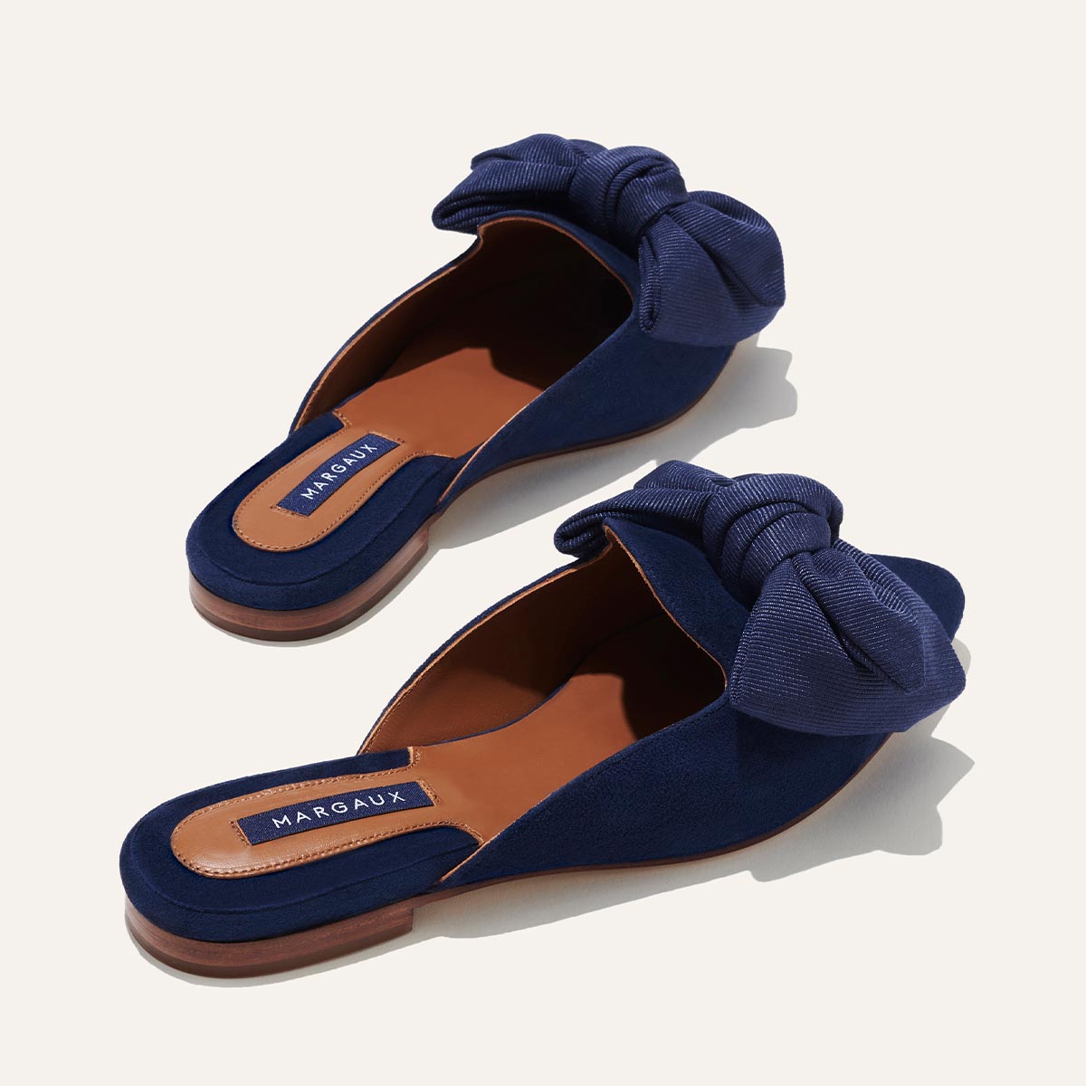 The Mule - Midnight Suede