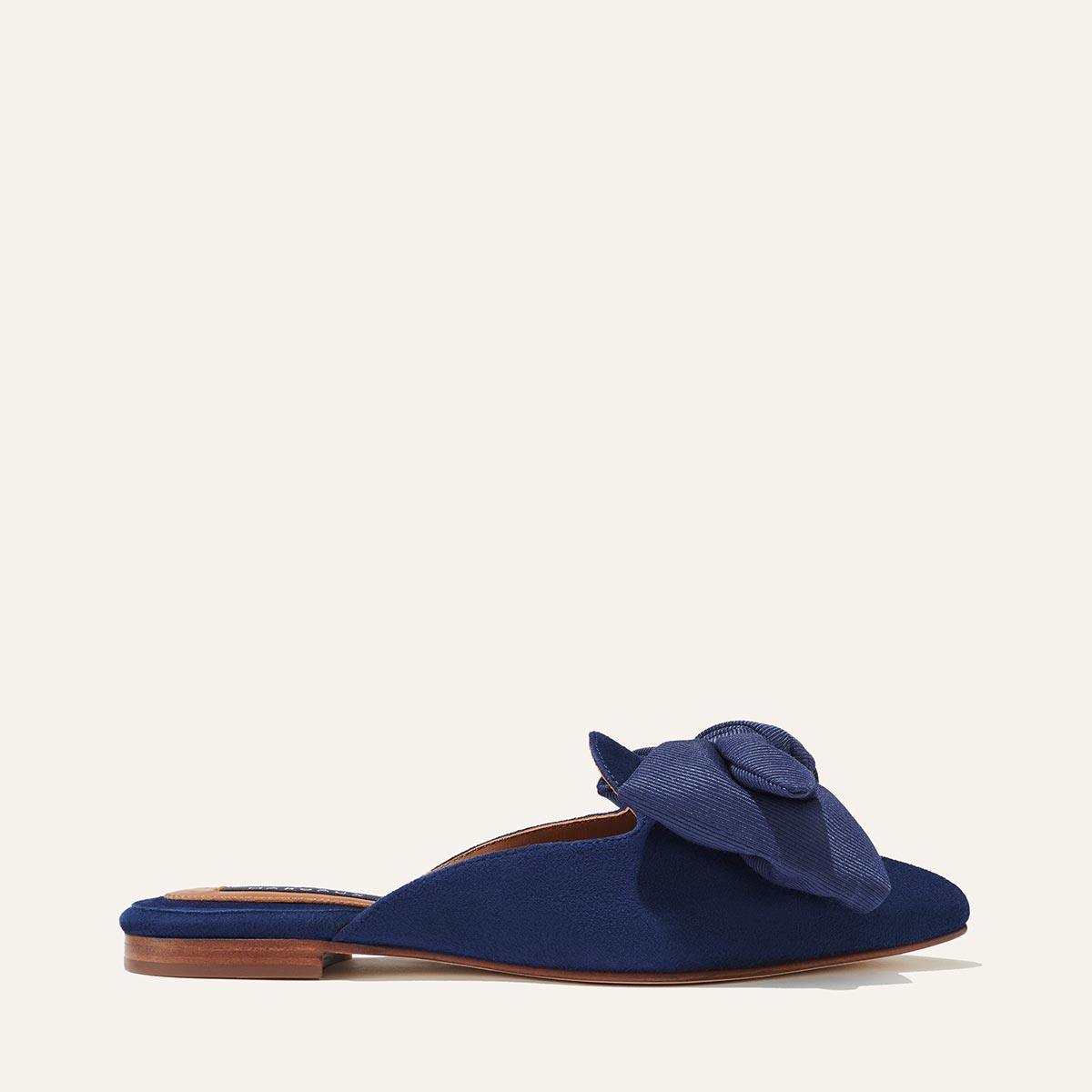 The Mule - Midnight Suede