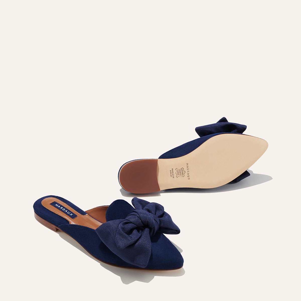 The Mule - Midnight Suede