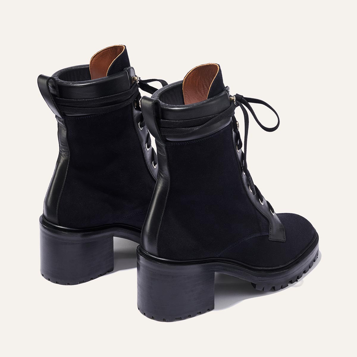 The Skater Boot - Deep Royal Suede