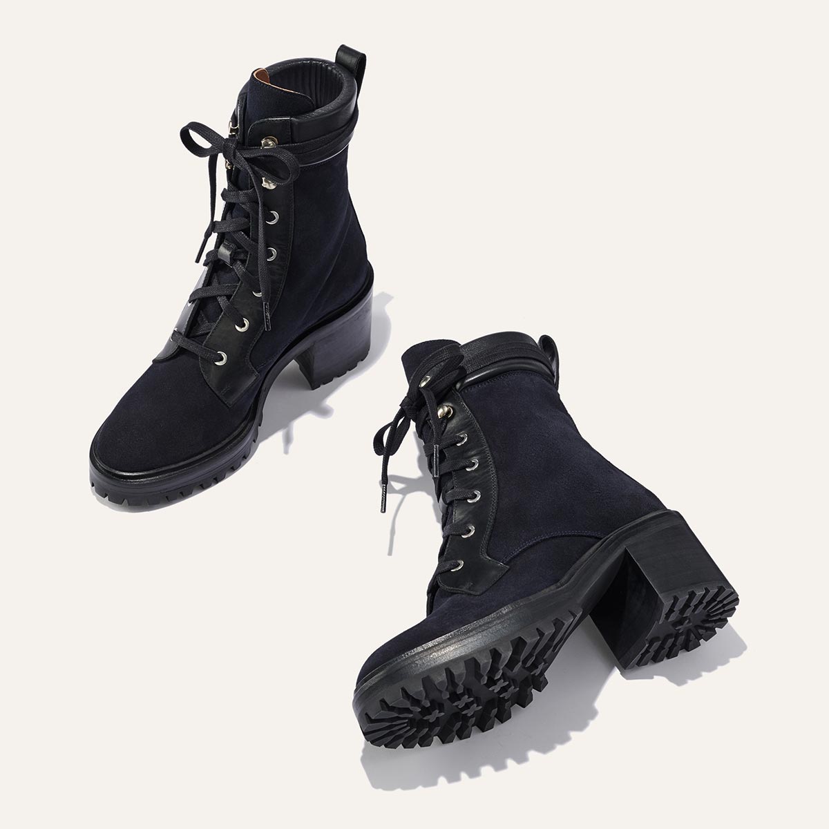 The Skater Boot - Deep Royal Suede