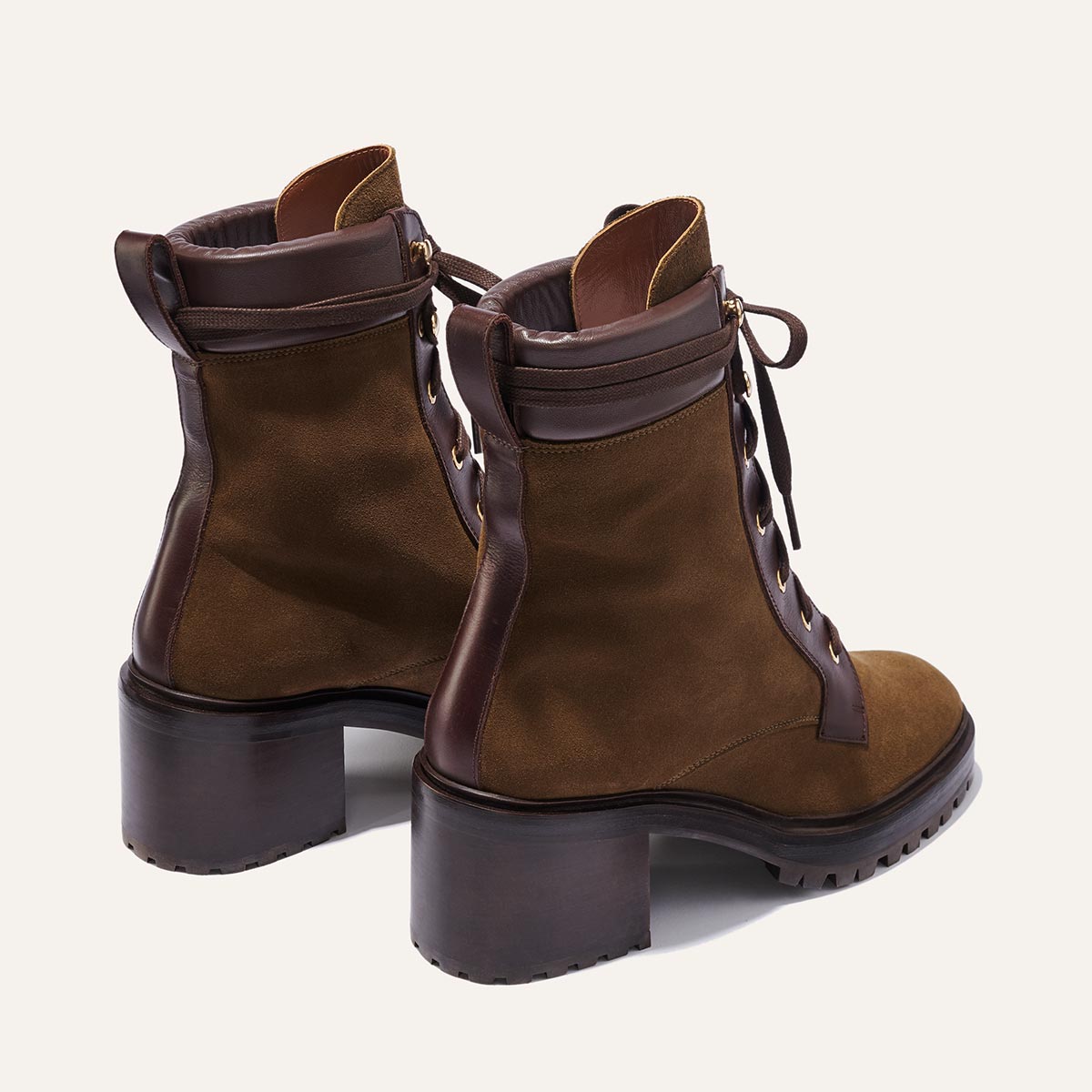 The Skater Boot - Moss Suede