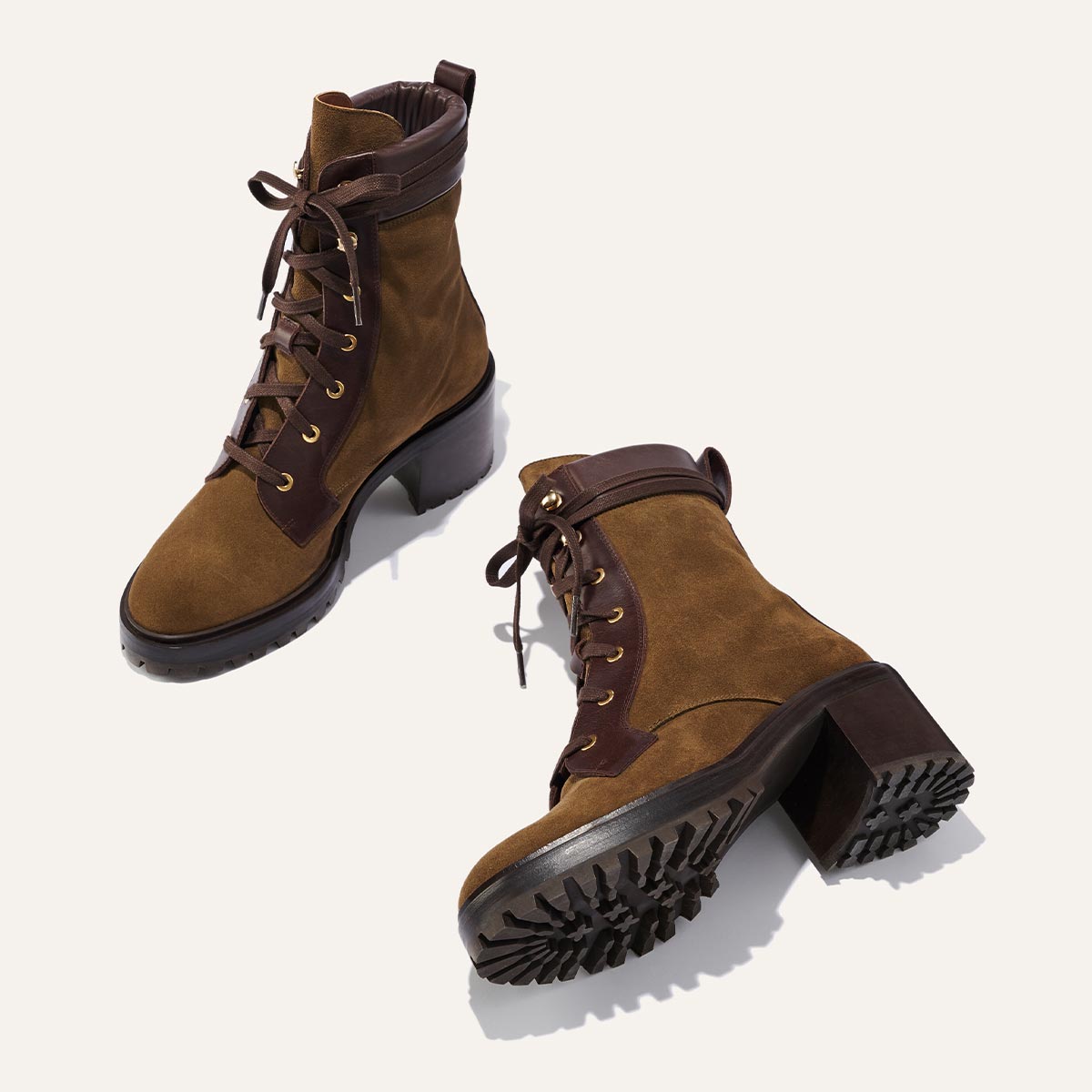 The Skater Boot - Moss Suede