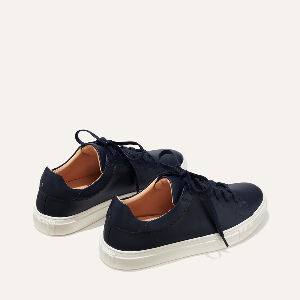 The Sneaker - Navy Calf