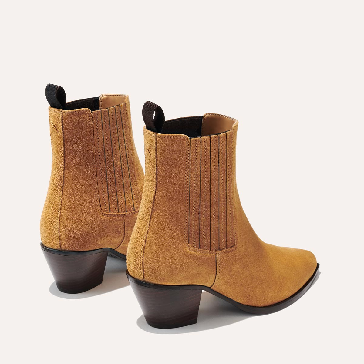 The Agnes Boot - Sierra Suede