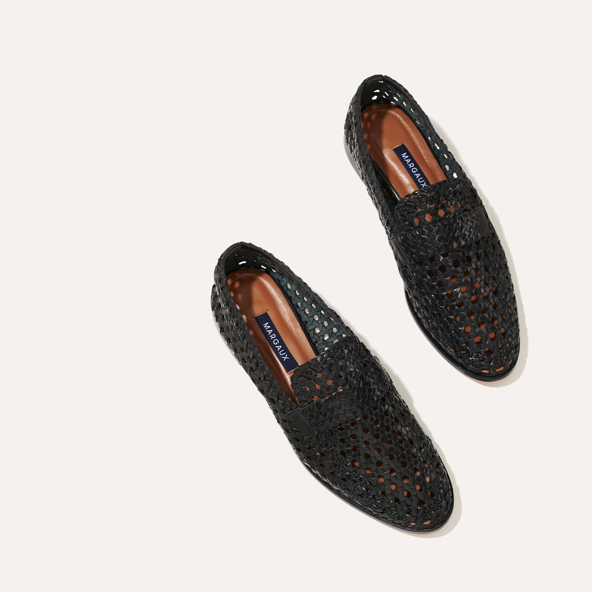 The Woven Andie Loafer - Black
